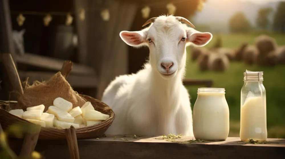 goat milk extract